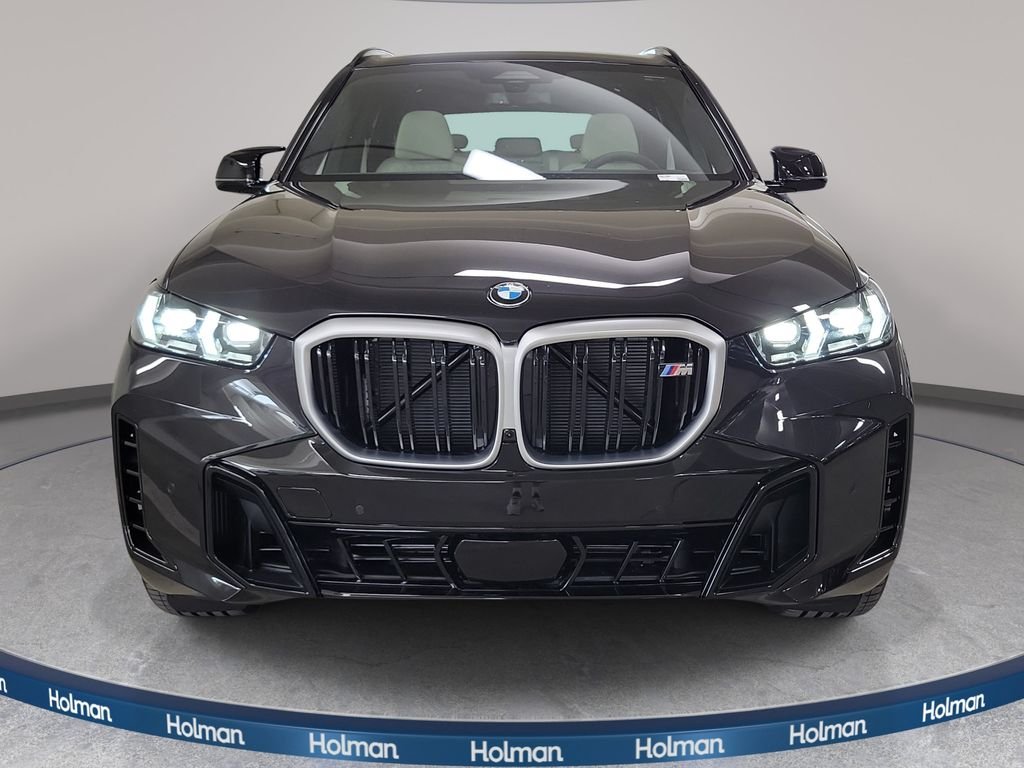 New 2026 Black Sapphire Metallic BMW M60i image 2
