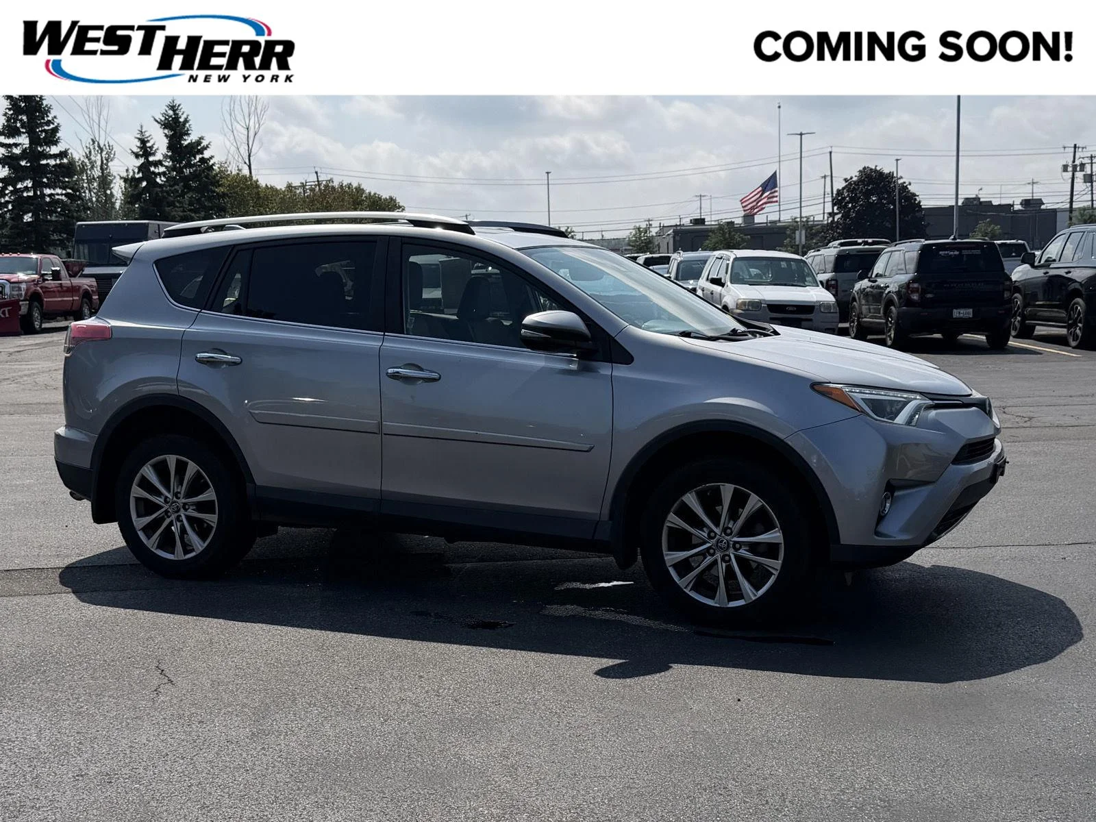 Used 2017 Silver Sky Metallic Toyota Limited image 1