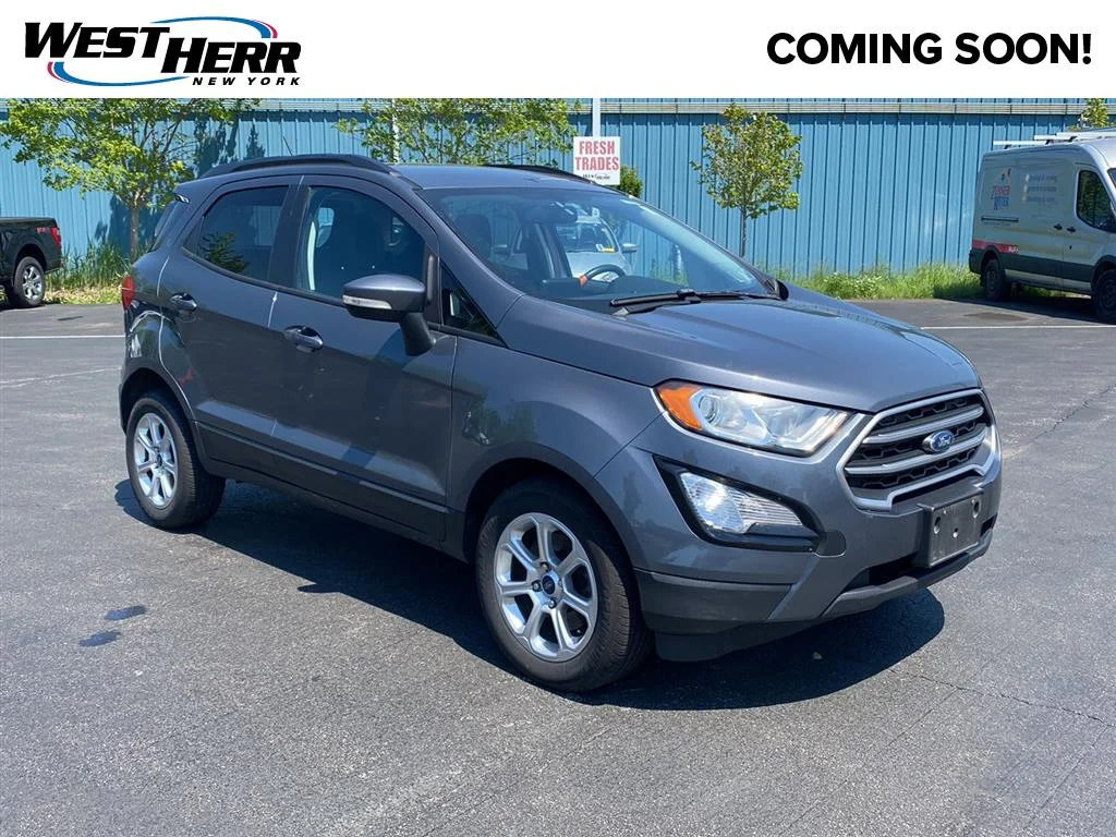 2020 Ford EcoSport SE's photo