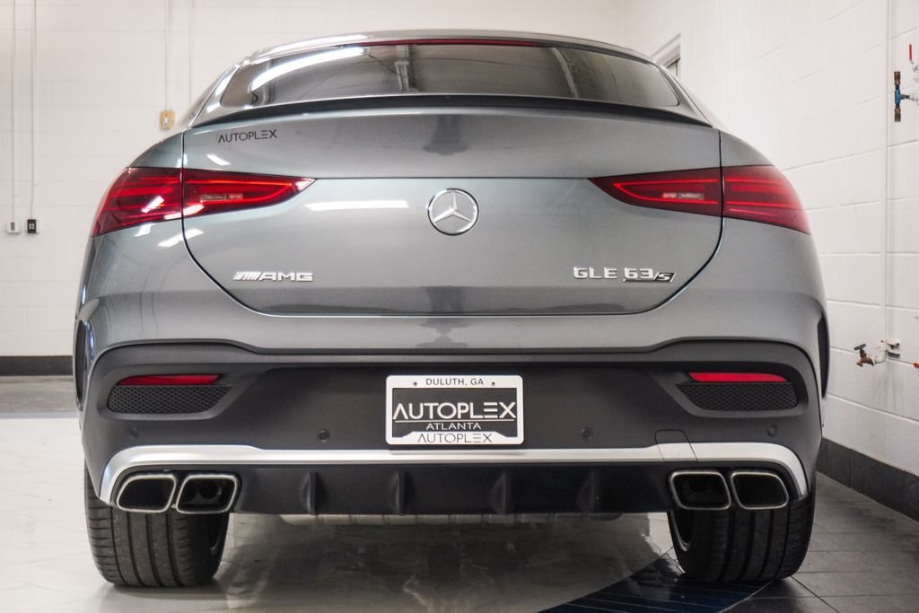 Used 2024 Gray Mercedes-Benz GLE 63 S AMG® image 29