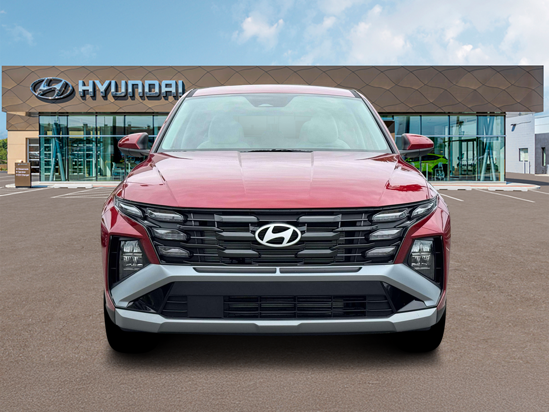 New 2026 Ultimate Red Hyundai SE FWD image 12