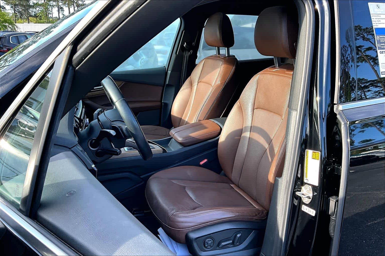 Used 2017 Night Black Audi Prestige image 8