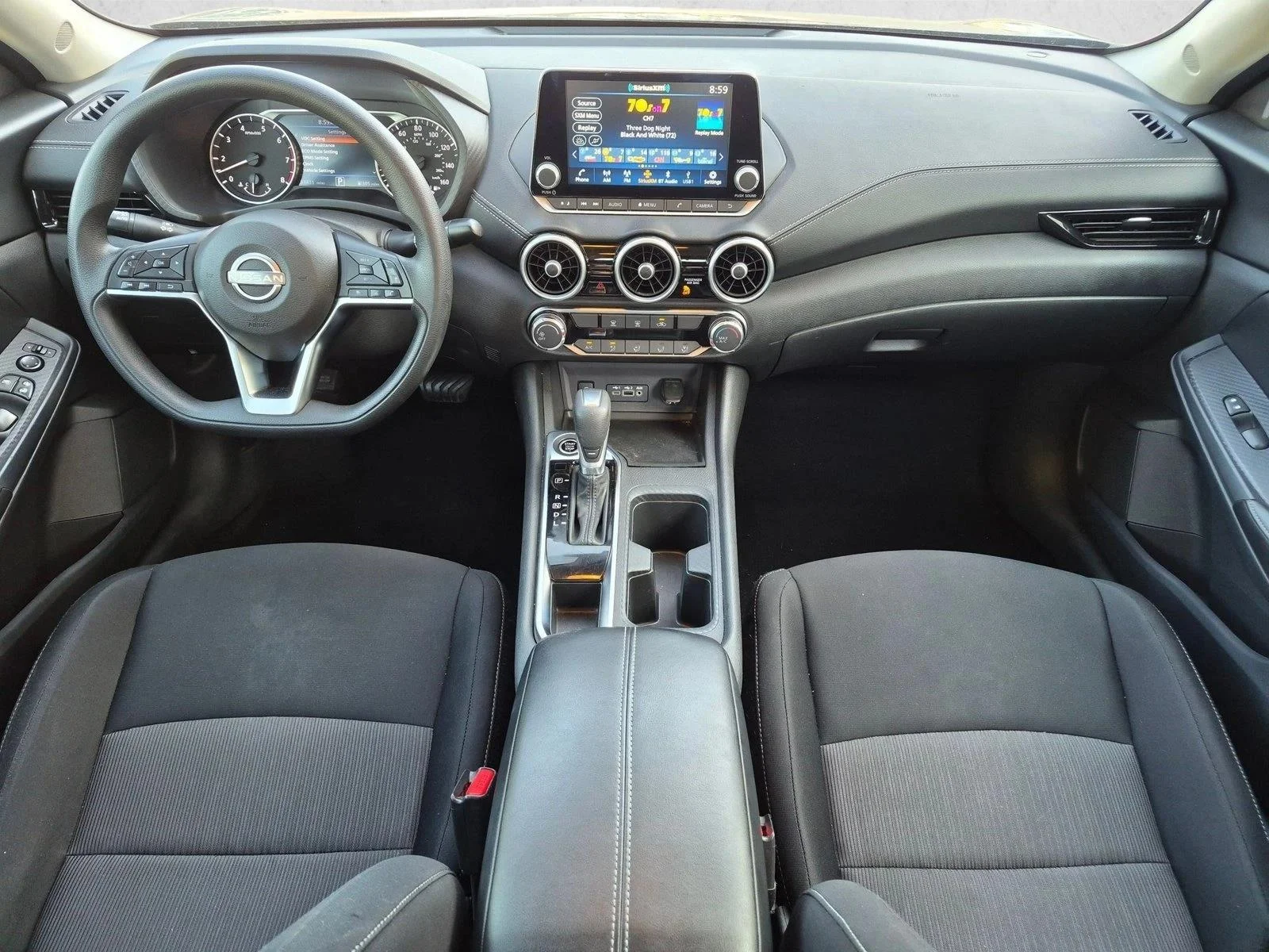 Used 2024 Gun Metallic Nissan SV image 16