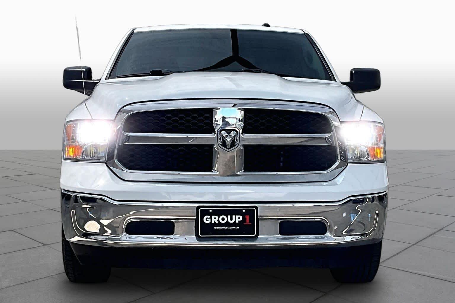 Used 2023 Bright White Clearcoat Ram Tradesman image 4