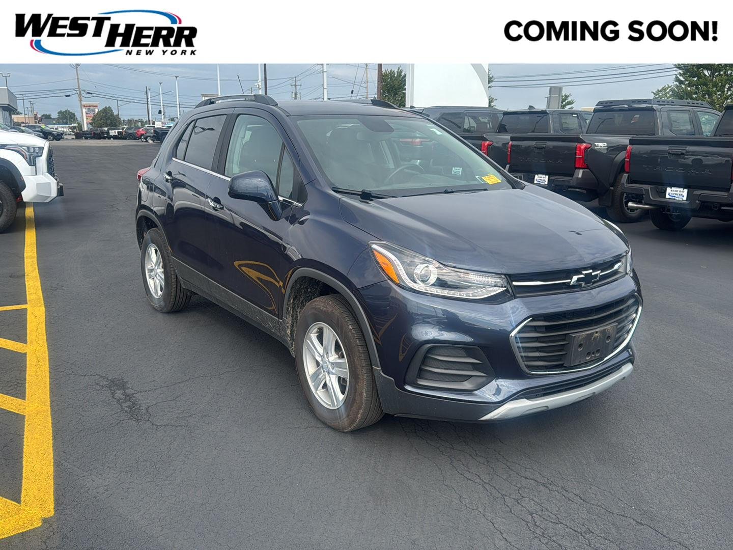 Used 2019 Storm Blue Metallic Chevrolet LT image 1
