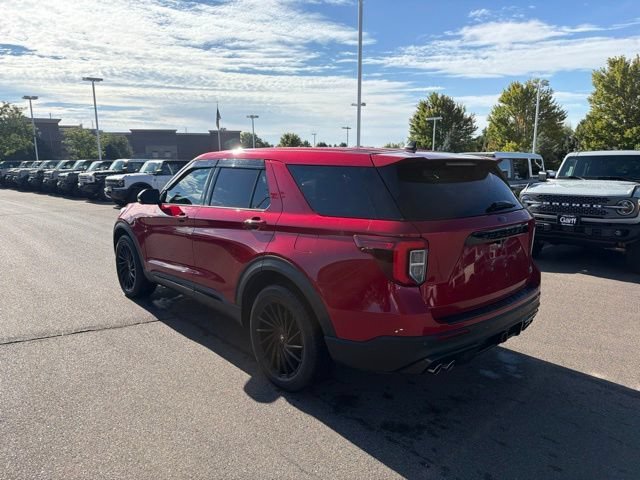 Used 2021 Rapid Red Metallic Tinted Clearcoat Ford ST image 6