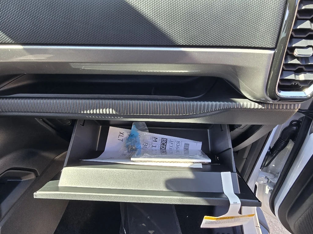 New 2026 White Ford XLT image 35