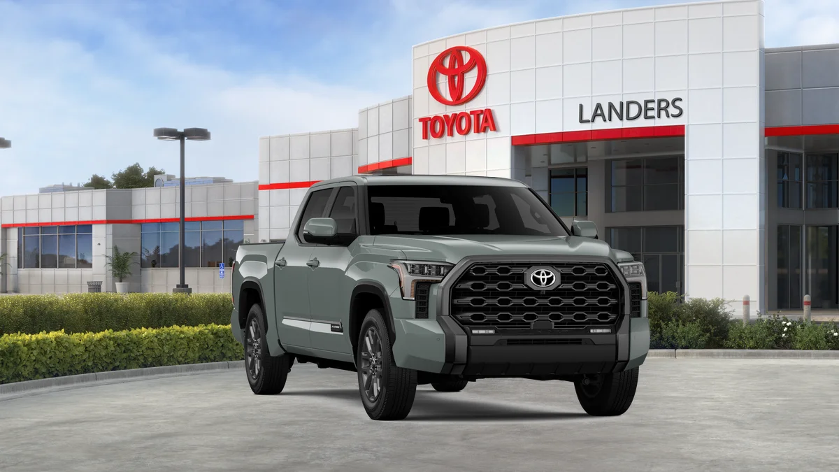 New 2026 Lunar Rock Toyota Platinum image 16