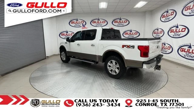 Certified Used 2020 White Ford Lariat image 6