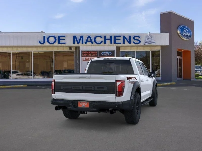 New 2026 Oxford White Ford Raptor® image 8