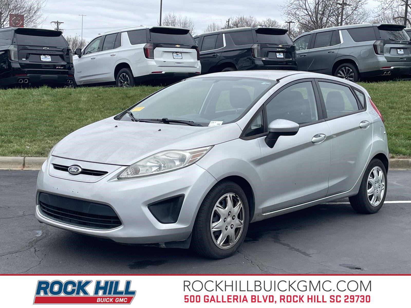 2012 Ford Fiesta SE