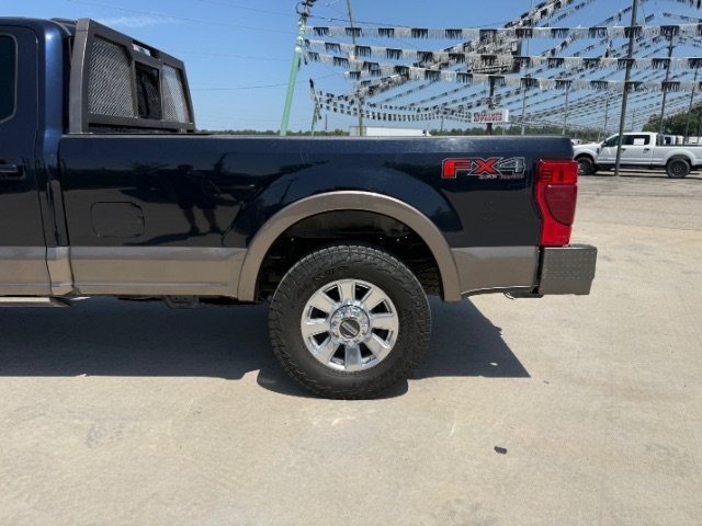 Used 2021 Blue Ford LARIAT image 12