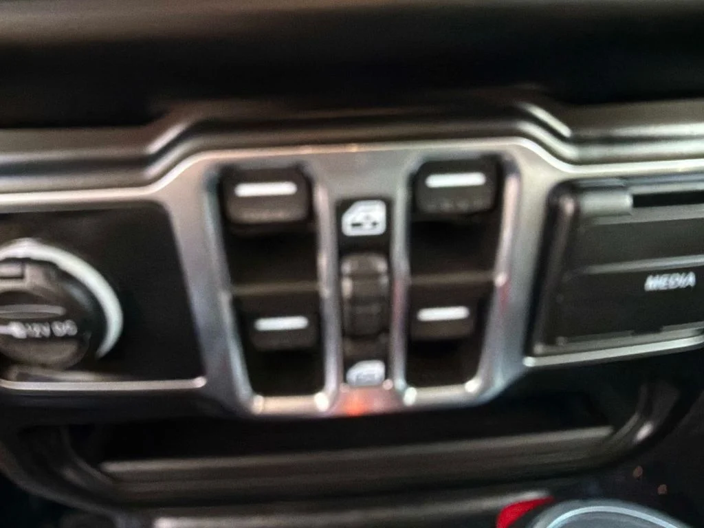 Used 2023 White Jeep Sahara 4xe image 26