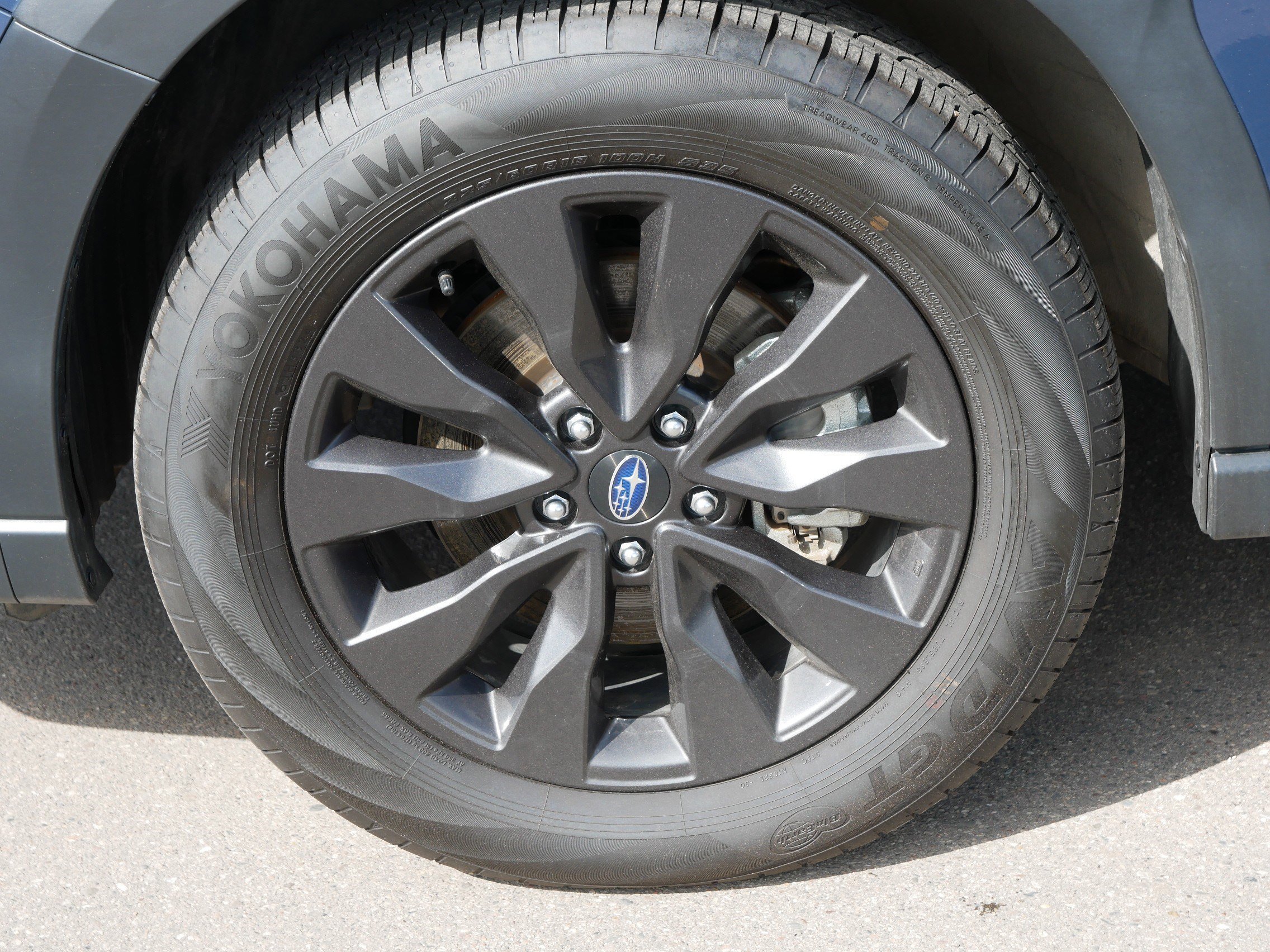 Used 2025 Cosmic Blue Pearl Subaru Onyx Edition image 15