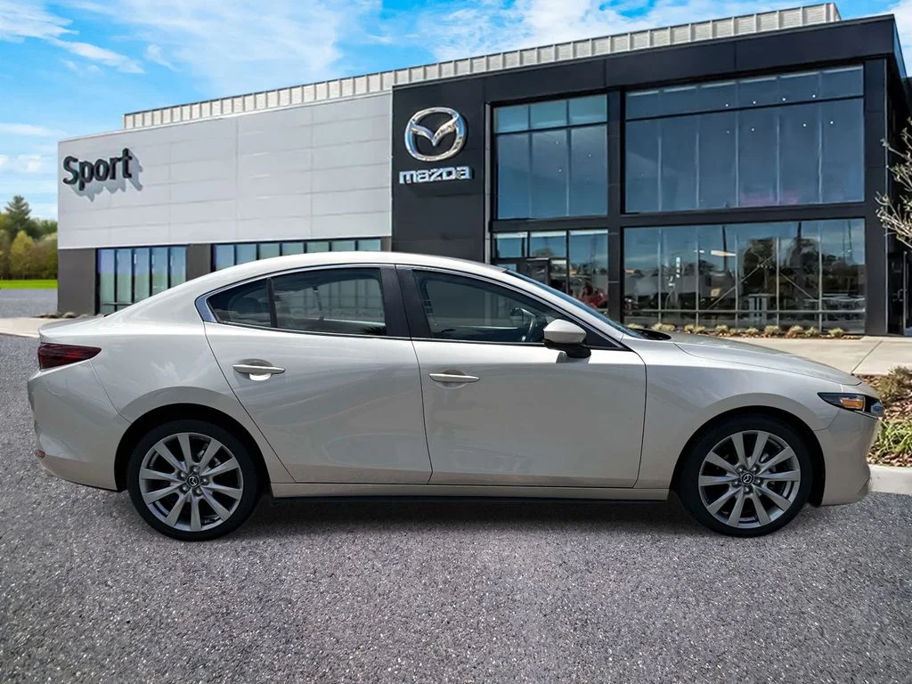 Pre-Owned 2023 Mazda Mazda3 2.5 S Preferred Package 4D Sedan in