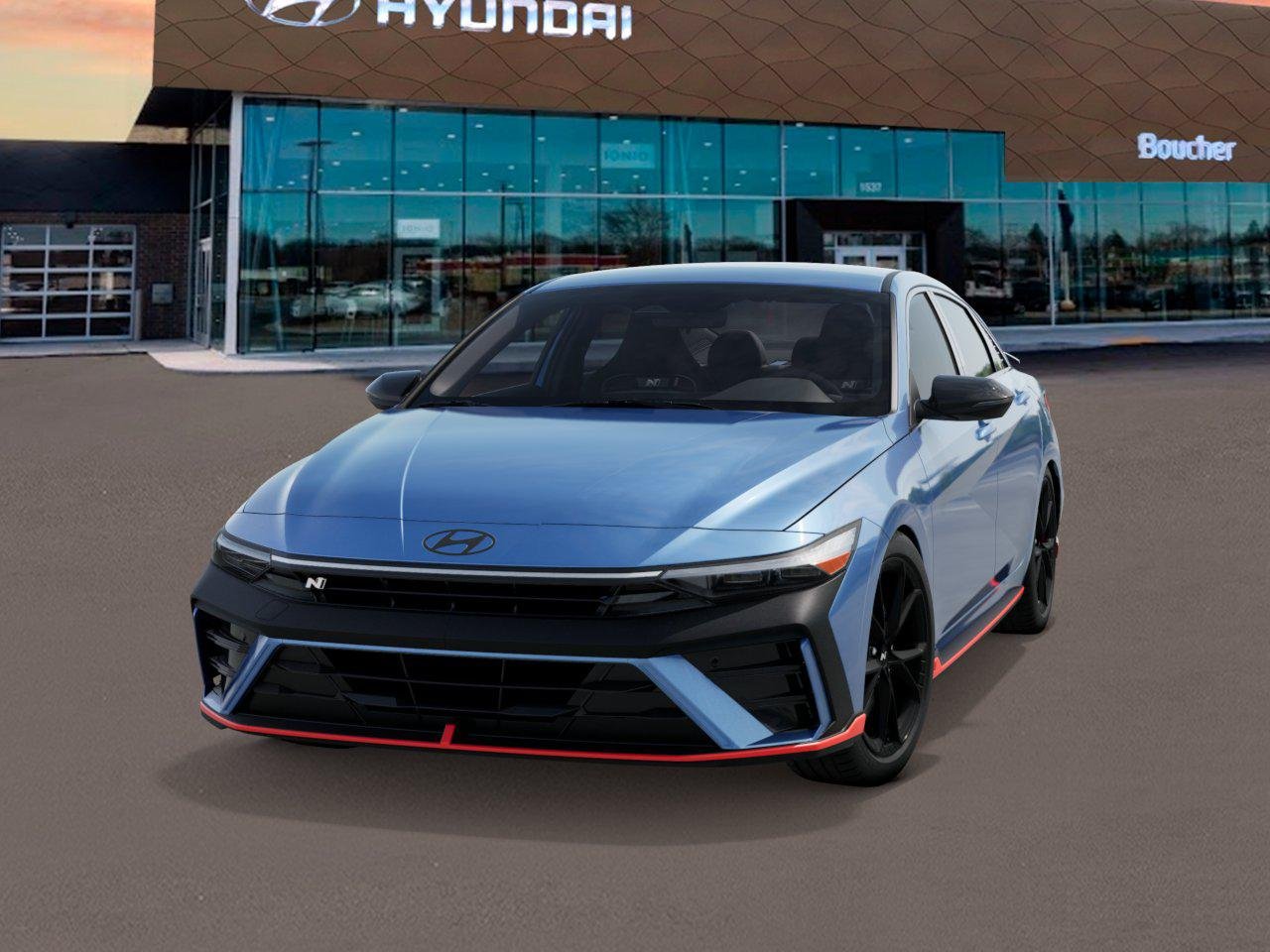 New 2026 Performance Blue Hyundai Sedan image 6