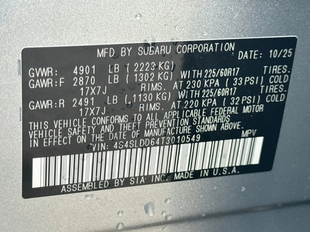 Certified Used 2026 Silver Subaru Premium image 45
