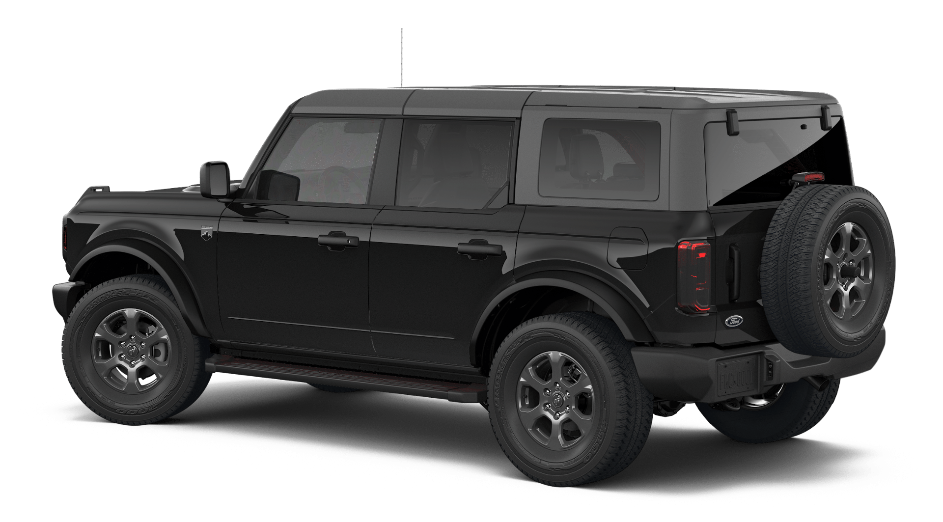 New 2026 Shadow Black Ford Big Bend® image 2