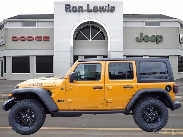 2026 Jeep Wrangler Willys's photo