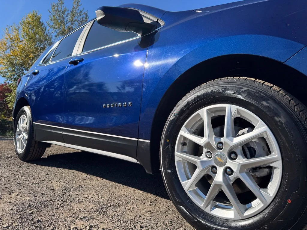 Used 2022 Blue Glow Metallic Chevrolet LT image 45