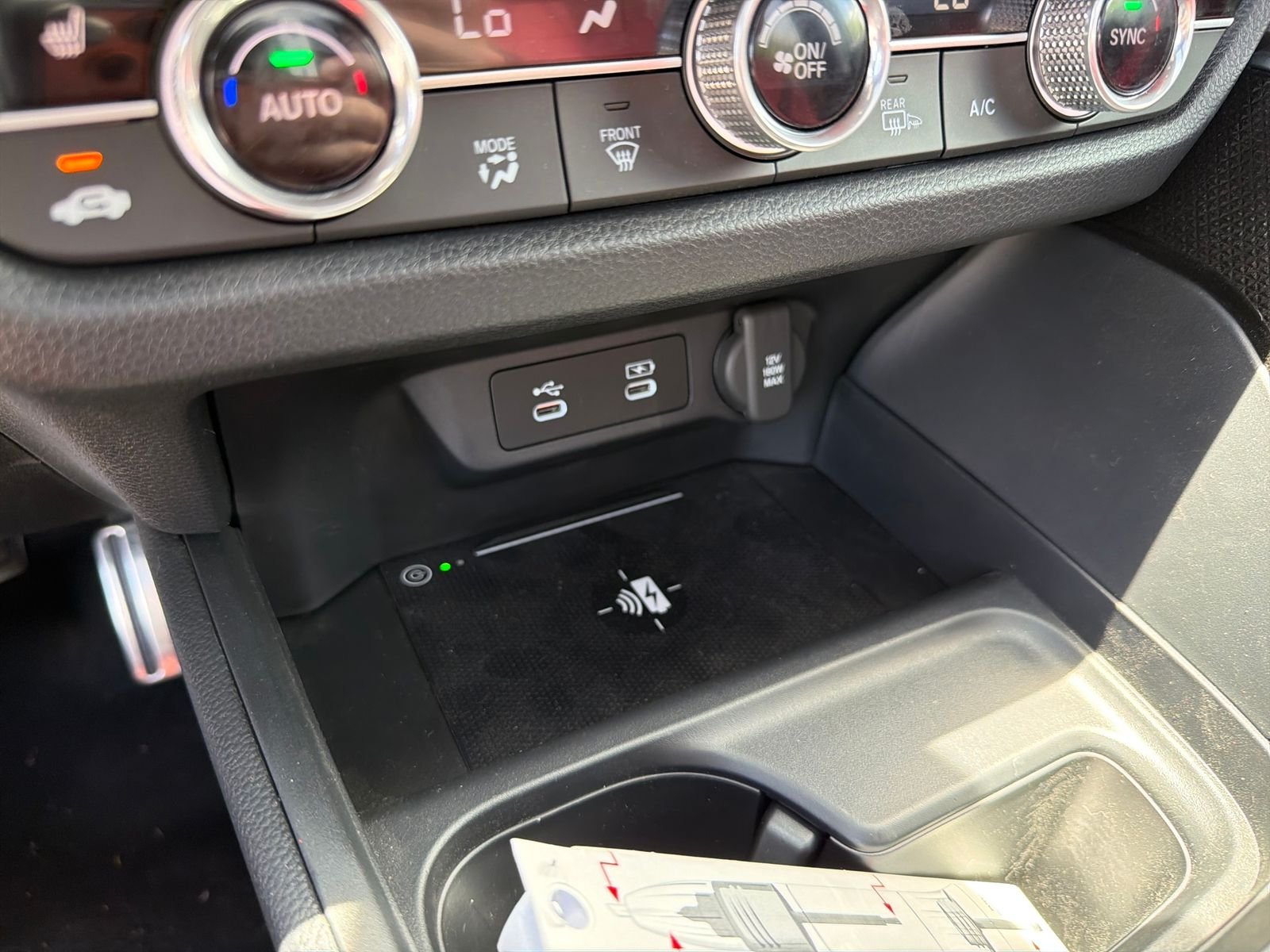 New 2026 Crystal Black Pearl Acura A-Spec Advance Package image 24