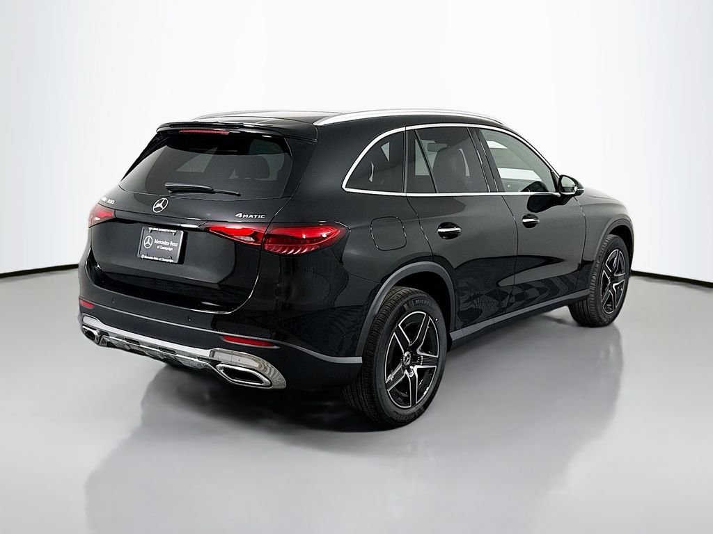 New 2026 Black Mercedes-Benz GLC 300 image 7