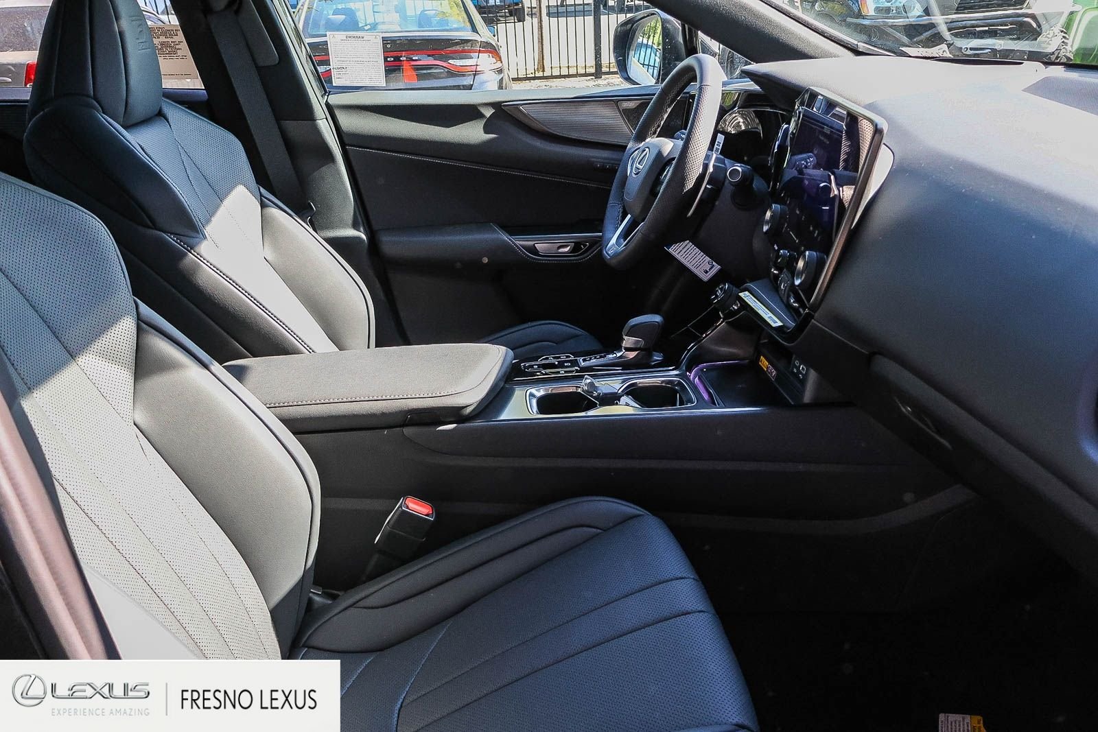 New 2026 Caviar Lexus NX 350h F SPORT HANDLING AWD image 12