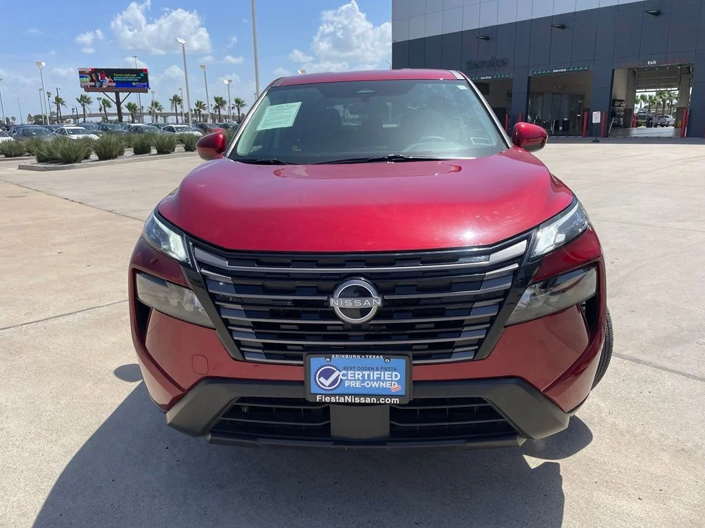 Used 2026 Red Nissan SV image 2