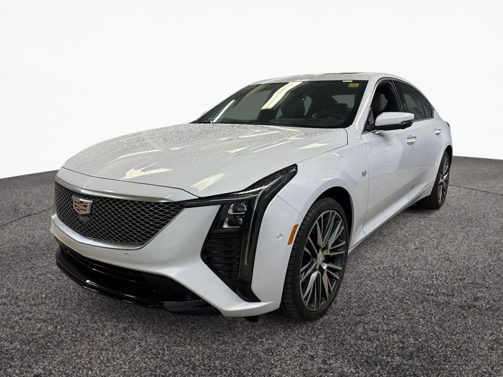 New 2026 Vibrant White Tricoat Cadillac Premium Luxury image 34