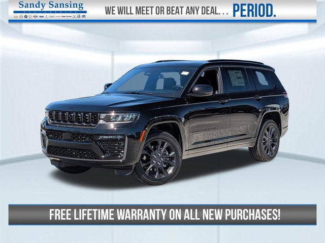 2026 Jeep Grand Cherokee L Limited Reserve