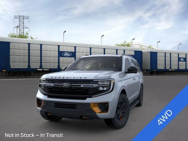 New 2026 Glacier Gray Metallic Tri-Coat Ford Tremor® image 2