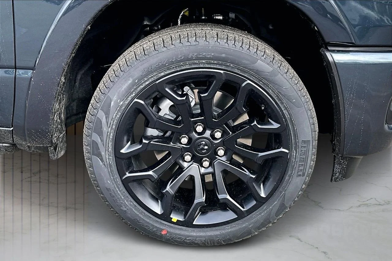 New 2026 Forged Blue Metallic Exterior Paint RAM Limited image 36