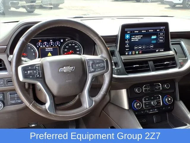 Used 2021 Summit White Chevrolet Z71 image 2