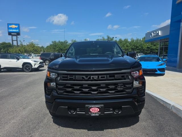 New 2026 Black Chevrolet Custom image 8