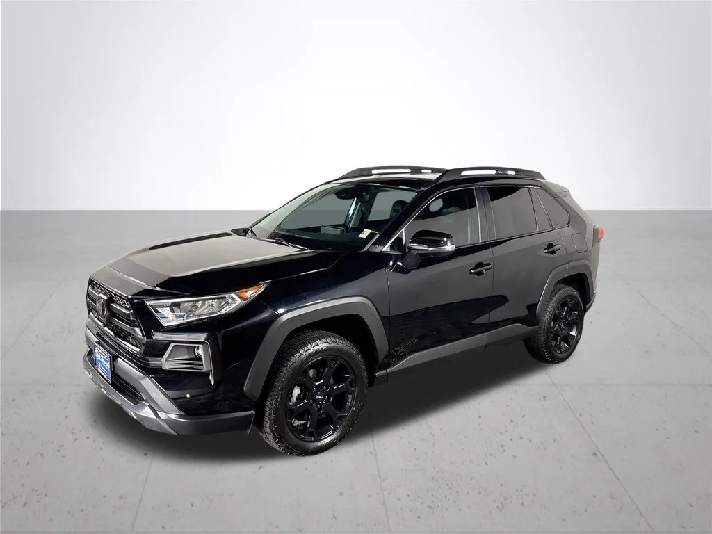 Used 2020 Black Toyota TRD Off Road image 2