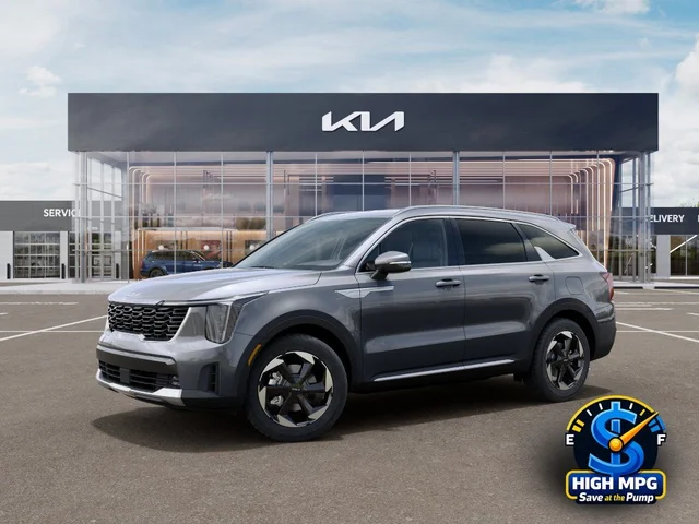 2026 Kia Sorento Plug-In Hybrid EX