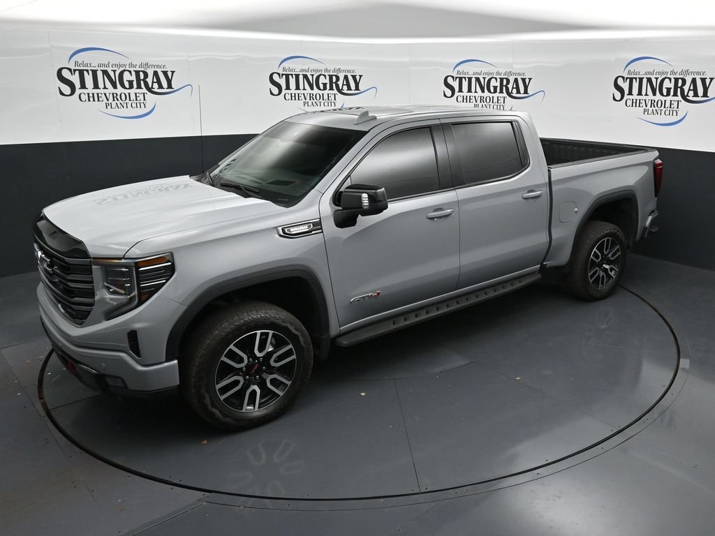 Used 2025 Thunderstorm Gray GMC AT4 image 20