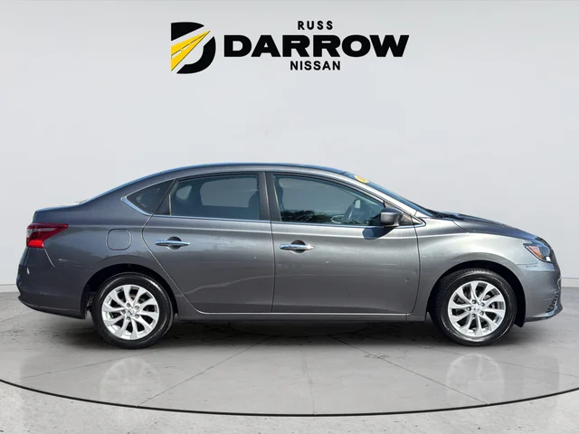 Used 2019 Gray Nissan SV image 6