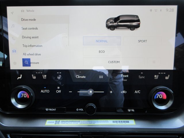 New 2026 Cloudburst Gray Lexus LUXURY AWD image 44