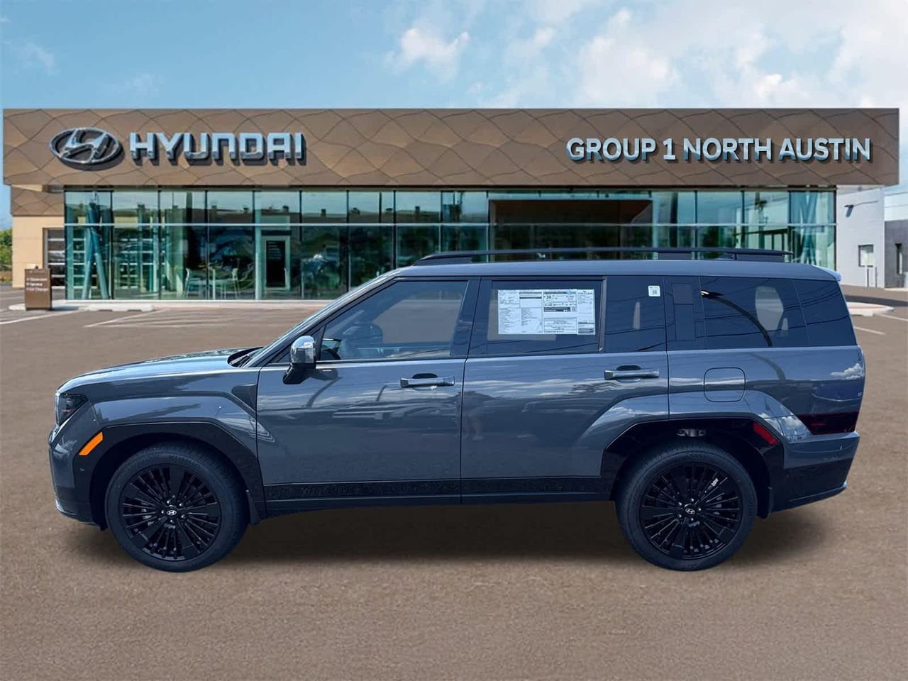 New 2026 Ecotronic Gray Hyundai Calligraphy image 8