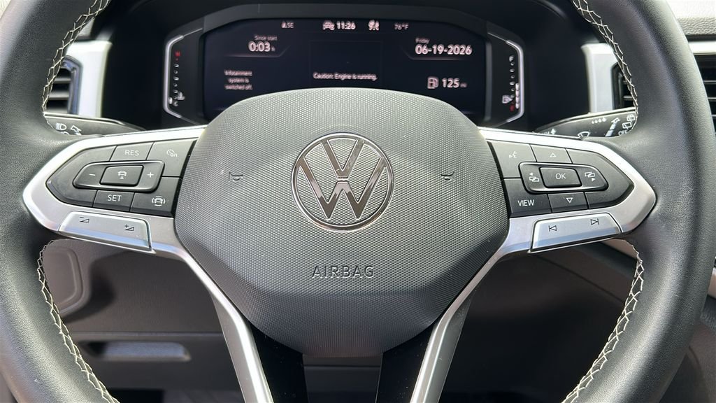 Used 2023 Gray Volkswagen 3.6L V6 SE w/Technology image 12