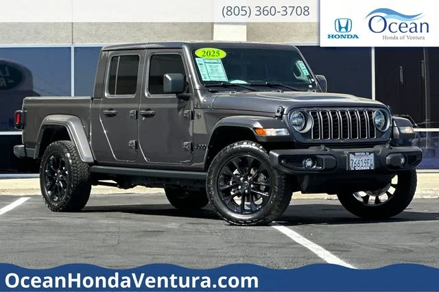 2025 Jeep Gladiator