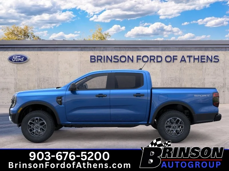 New 2026 Velocity Blue Metallic Ford XLT image 3
