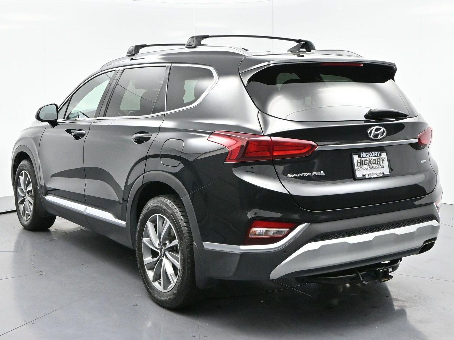 Used 2020 Twilight Black Hyundai SEL image 5