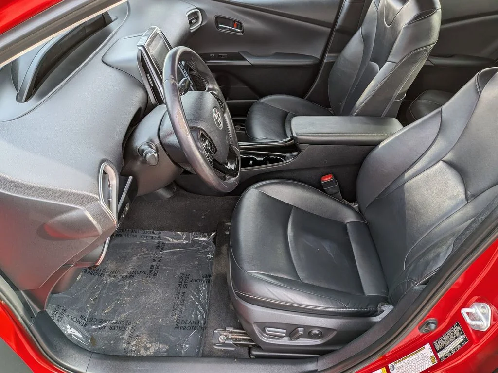 Used 2020 Red Toyota Limited image 11