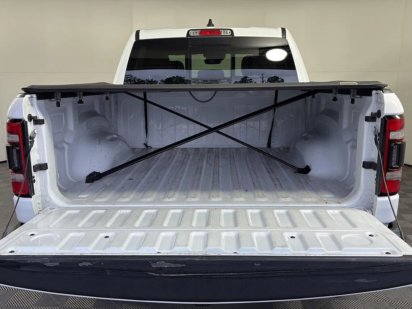 Used 2022 Bright White Clearcoat Ram Rebel image 10
