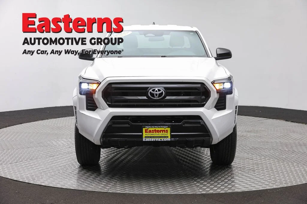 Used 2024 White Toyota SR image 2