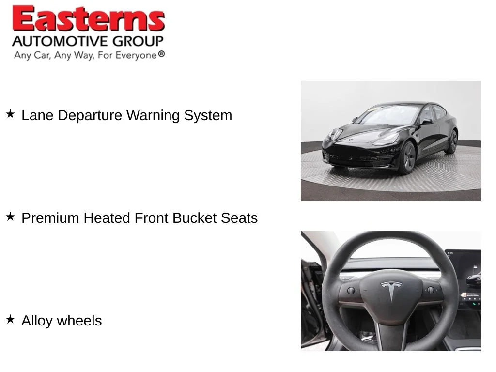 Used 2022 Black Tesla Long Range image 11