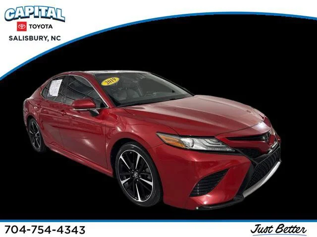 2019 Toyota Camry XSE