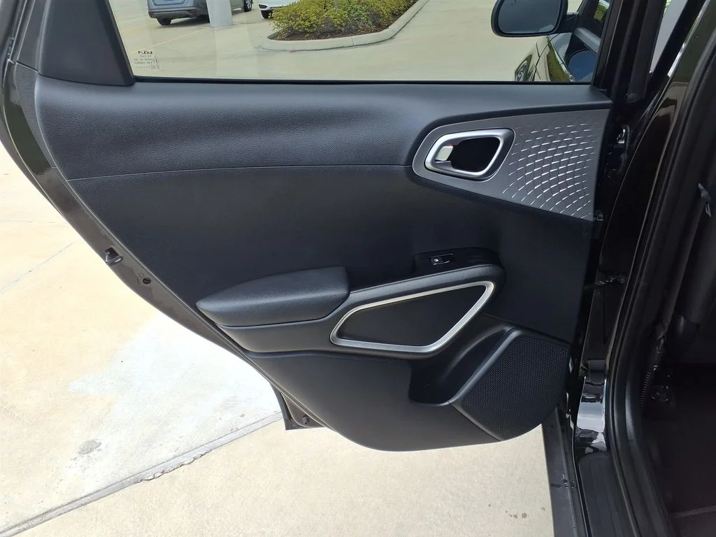 Used 2025 Black Kia LX image 15